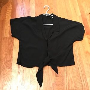 Wilfred Free tie front blouse